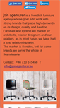 Mobile Screenshot of joinagenturer.se
